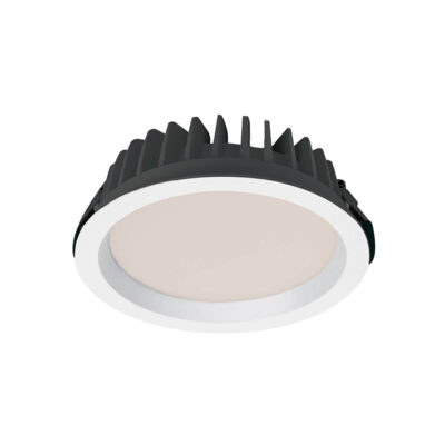 Luminario downlight de LED con color de temperatura ajustable 10W 100-277V 50/60Hz 800Lm - 9403162