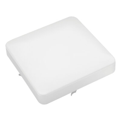 Plafon cuadrado liso de LED 12W 100-240V 50/60Hz 6500K 840Lm - 9403255