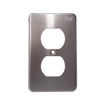 PLACA D/AL. P/RECEP. DPX PLATA 95101B