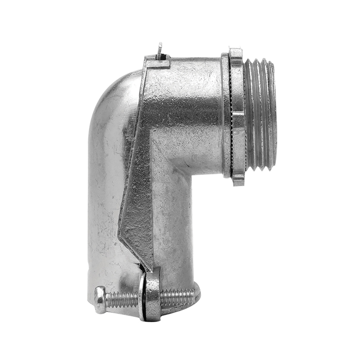 Conector Curvo Para Tubo Metal - 9530550 | Conector Curvo Para Tubo Metal - 9530550