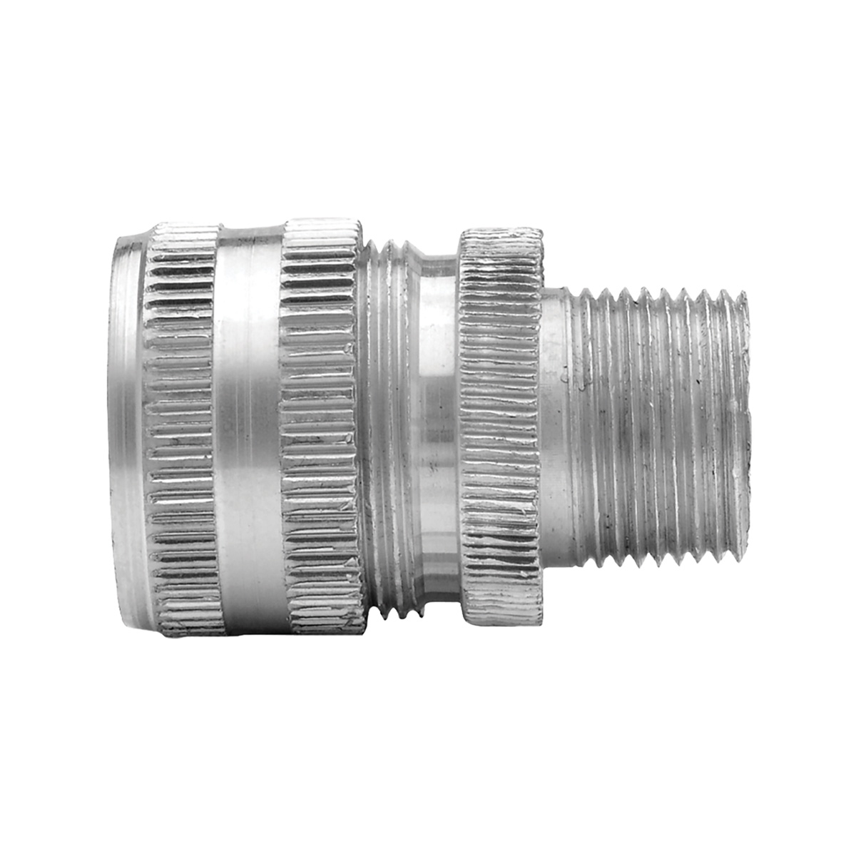 Conector Glándula Aluminio Macho de 1 Pulgada - 9590250 | Conector Glándula Aluminio Macho de 1 Pulgada - 9590250