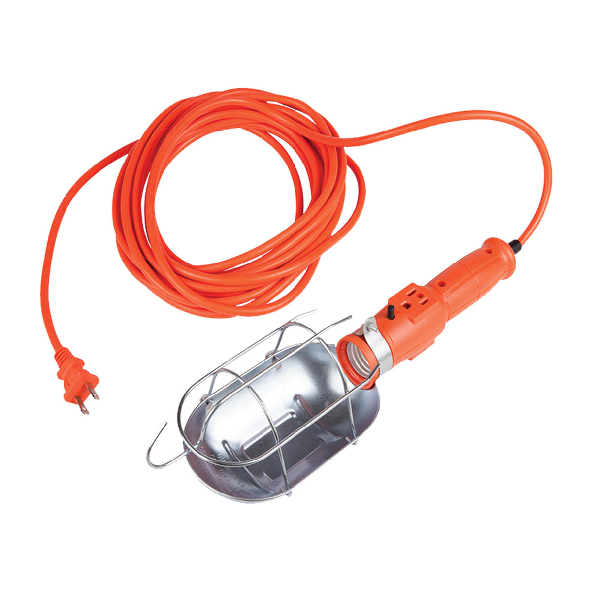 Extensión uso rudo 2x16 AWG con Lámpara de taller - 15 Metros - 9720115 | Extensión uso rudo 2x16 AWG con Lámpara de taller - 15 Metros - 9720115