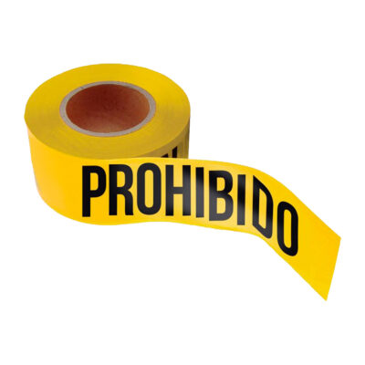 Cinta Delimitadora Prohibido - 9750800