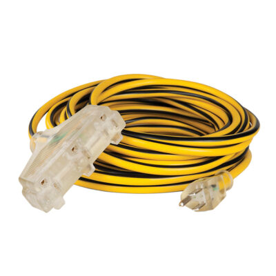 Extensión uso rudo SJT iluminada 3C/14 AWG - 10 Metros - 9770093