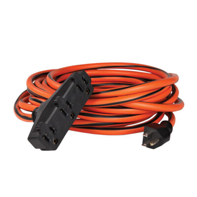Extensión uso rudo SJT 3C/12 AWG - 0.6 Metros - 9790013