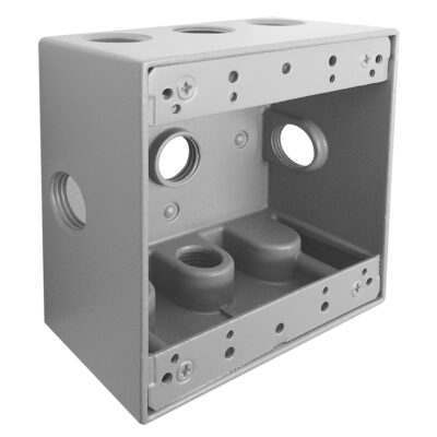 Caja Cuadrada Alum 4 X4 - 9840067