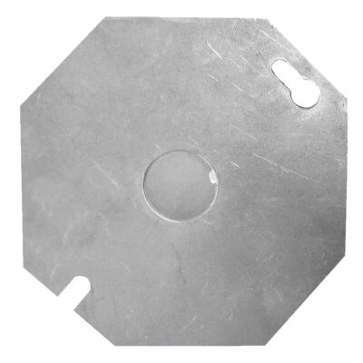Tapa metálica Calibre: 19 - 4x4" - 9840255