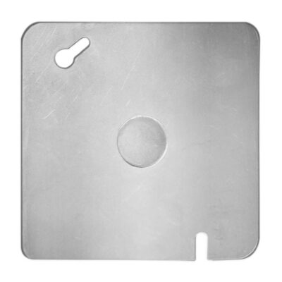 Tapa metálica cuadrada Calibre: 19 - 4 11/16" - 9840270