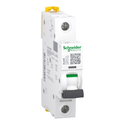 Acti9 Interruptor  Termomagnetico Ic60N 1X4A Curva C - A9F74104