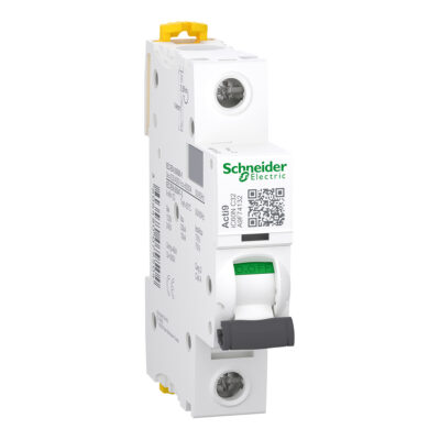 Acti9 Interruptor Termomagnetico Ic60N 1X32A Curva C - A9F74132