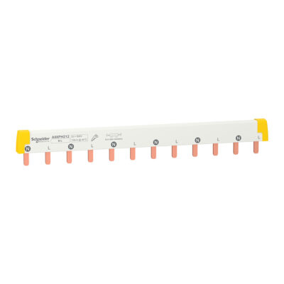 Acti 9 - Peines De Conexión - Posibilidad De Cortar - 2P 12 Módulos 100A - A9XPH212