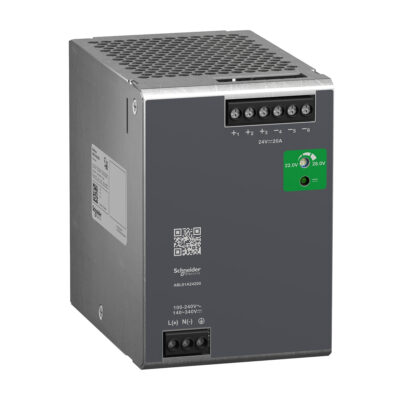 Fuente De Alimentación Regulada, 100-240 V Ca, 24 V 20 A, Monofásica, Optimizada - ABLS1A24200