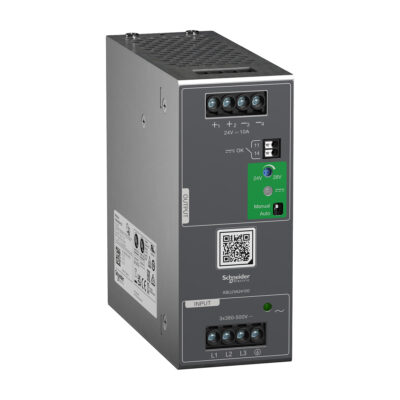 Fuente De Alimentación Regulada, 380...500 V Ca, 24 V, 10 A, Trifásica, Universal - ABLU3A24100