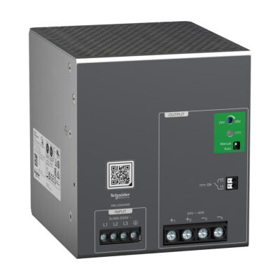 Fuente De Alimentación Regulada, 380...500 V Ca, 24 V, 40 A, Trifásica, Universal - ABLU3A24400