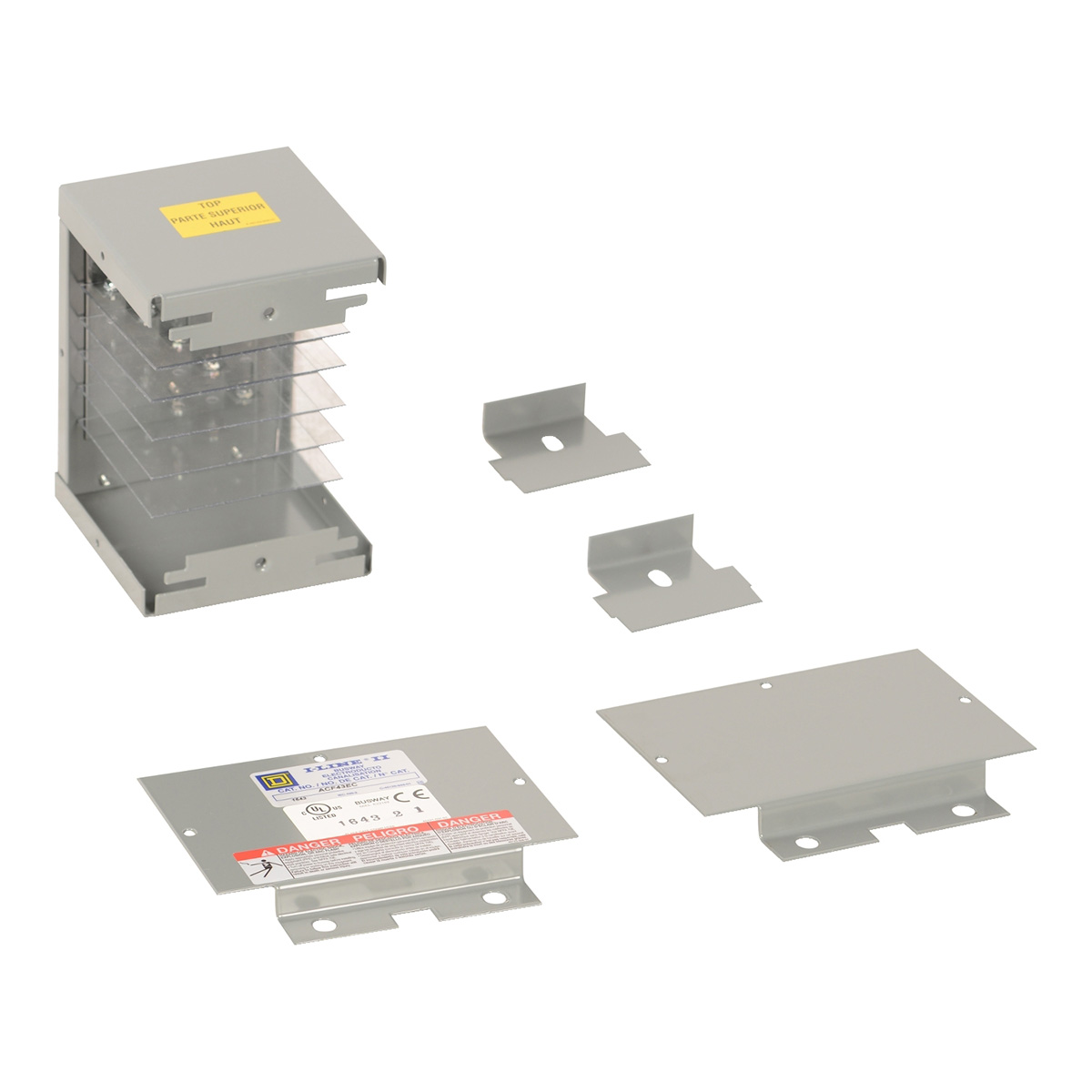 End Closure, I-Line Busway, Max 1000A Rated, End Caps - ACF53EC | End Closure, I-Line Busway, Max 1000A Rated, End Caps - ACF53EC