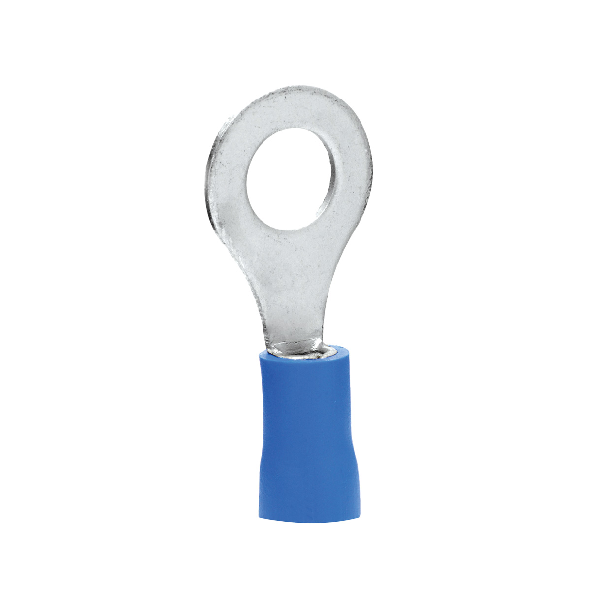 Terminal Tipo Ojo Aislada (Pvc) Calibre: 16 - 14 Tamaño de Orificio: 3/16 - AE34161 | Terminal Tipo Ojo Aislada (Pvc) Calibre: 16 - 14 Tamaño de Orificio: 3/16 - AE34161