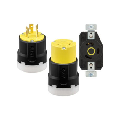 RECEPT 3P 30A 125V (AHL530C)  AHCL530C