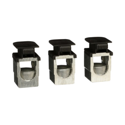 Circuit Breaker Accessory, Powerpact J, Lug Kit, Mechanical, 150A To 175A, Aluminum, Qty 3 - AL175JD