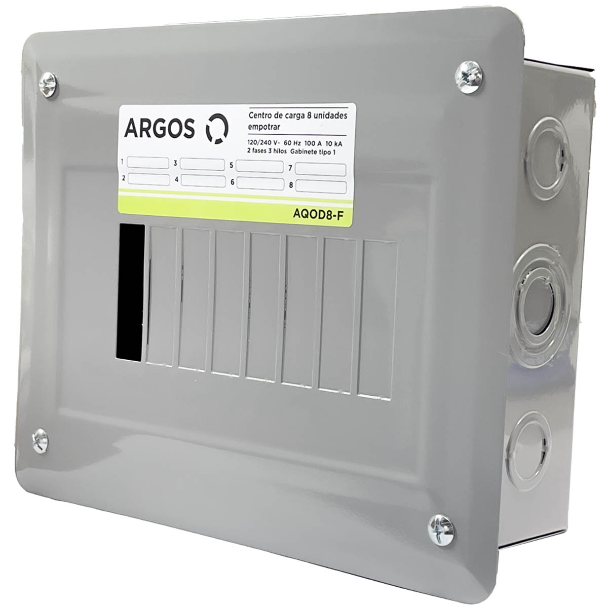 Centros de carga - AQOD8-F | Centros de carga - AQOD8-F