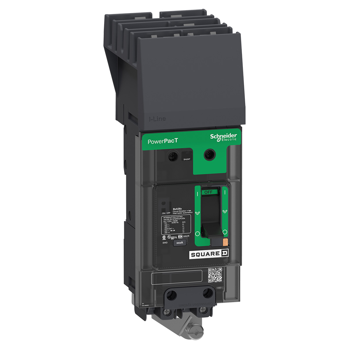 Interruptor Termomagnético Powerpact Bd2P60A Abi-Line - BDA260601 | Interruptor Termomagnético Powerpact Bd2P60A Abi-Line - BDA260601