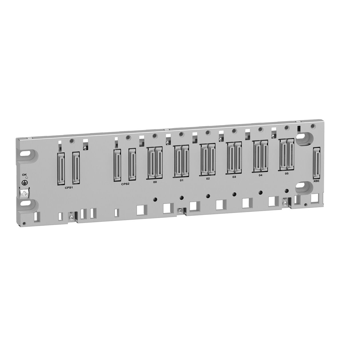 6 Slots Eth Backplane Dual Ps - BMEXBP0602 | 6 Slots Eth Backplane Dual Ps - BMEXBP0602