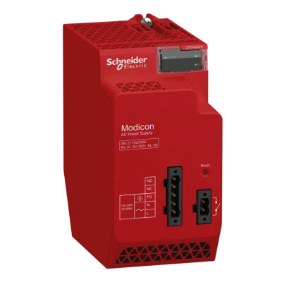 Redundant Power Supply Module X80 - 100..240 V Ac - Safety - BMXCPS4002S