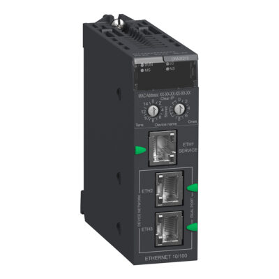 Modicon X80 Rio Drop E/Ip Performance - Service Port - Advanced Features - BMXCRA31210