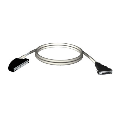Cabo – Terminal De 40 Vias – Conector Sub-D25 - Para E/S M340 – 1,5 M - BMXFCA152