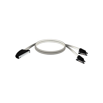 Cabo – Terminal De 40 Vias – Conector 2 X He10- Para E/S M340 – 2 M - BMXFCC203