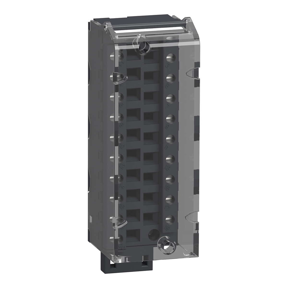 Bloco Terminais De Braçadeira De Gaiola Removível De 20 Vias - 1 X 0,34..1 Mm2 - BMXFTB2000 | Bloco Terminais De Braçadeira De Gaiola Removível De 20 Vias - 1 X 0,34..1 Mm2 - BMXFTB2000