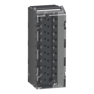 Bloco De Terminais De Braçadeira De Mola Removível De 20 Vias - 1 X 0,34..1 Mm2 - BMXFTB2020