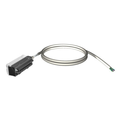 Cabo - Terminal 20 Vias - Cabos De Lig. Uma Extremidade - Para E/S M340 - 5 M - BMXFTW501