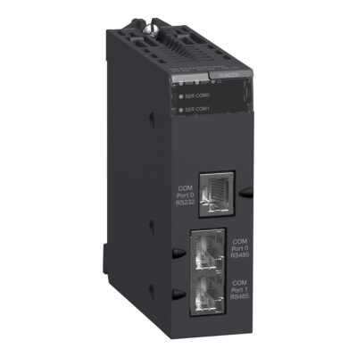 Módulo Ethernet M340 - Cartão De Memória Flash - 1 X Rj45 10/100 - BMXNOM0200