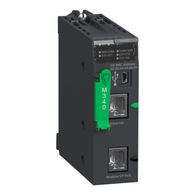 M340 CPU 4 MB C/USB + MB + ETH BMXP342020