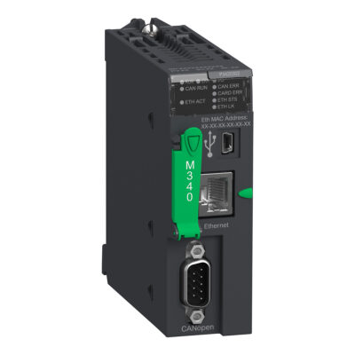 Módulo Do Processador M340 – Máx. 1024 E/S Digitais + 256 Analógicas - Canopen - BMXP3420302