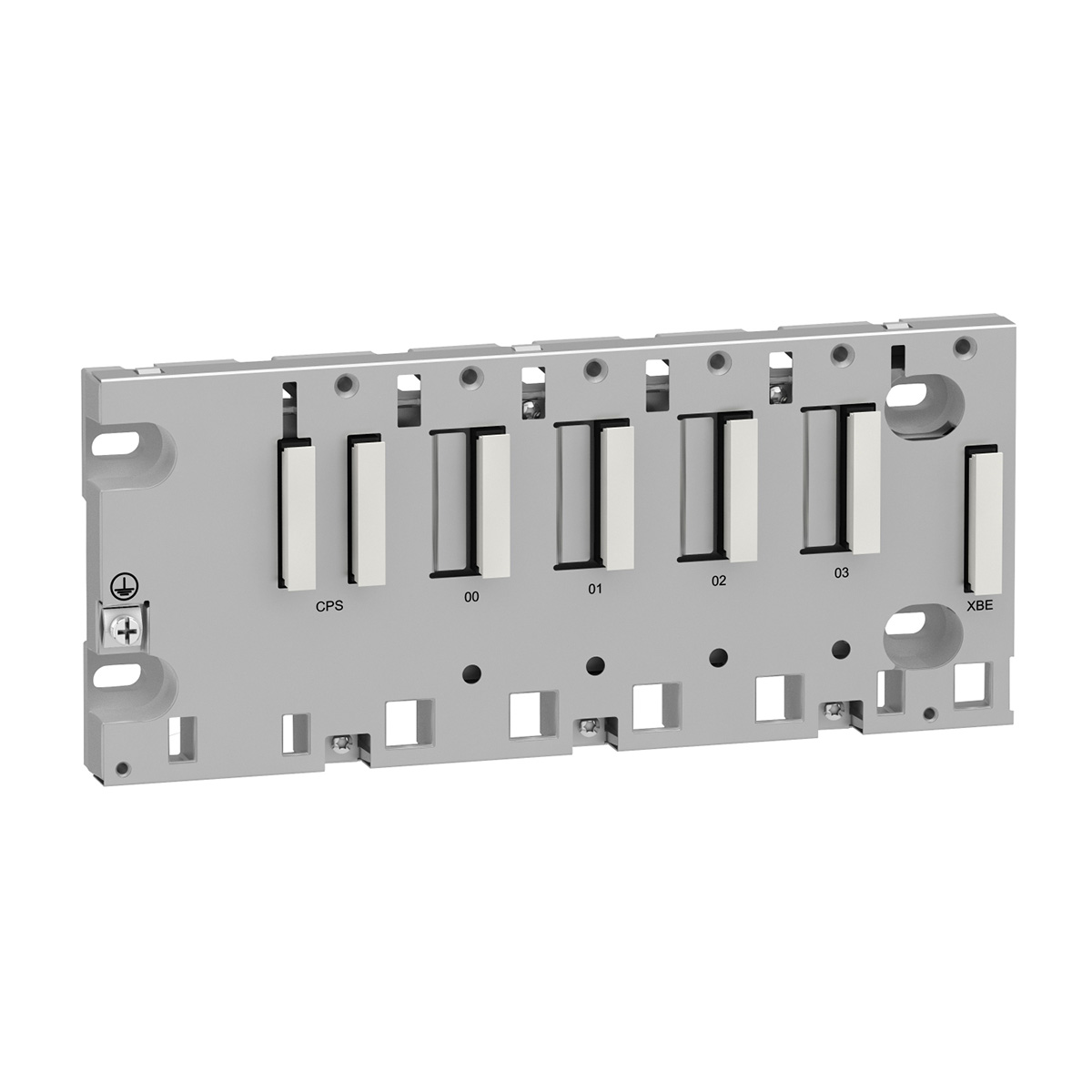 Rack M340 - 6 Slots – Montagem Em Painel, Placa Ou Calha Din - BMXXBP0600 | Rack M340 - 6 Slots – Montagem Em Painel, Placa Ou Calha Din - BMXXBP0600