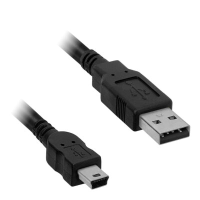 Cable De Conexión Terminal O Usb Pc - Para Procesador M340 - 1,8 M - BMXXCAUSBH018