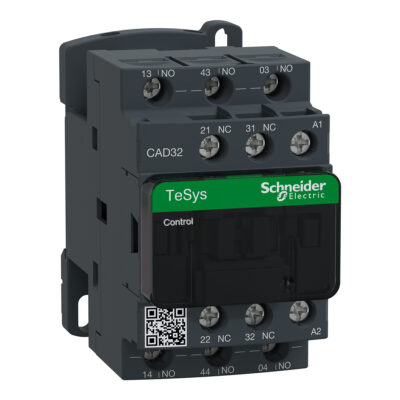RELEV CONTROL D 24VCA 3NA-2NC CAD32B7