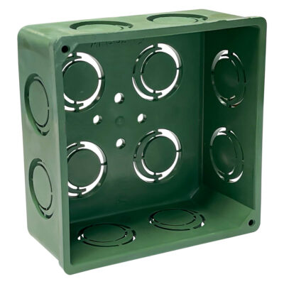 Caja de registro sin tapa 5x5" - CAJA025