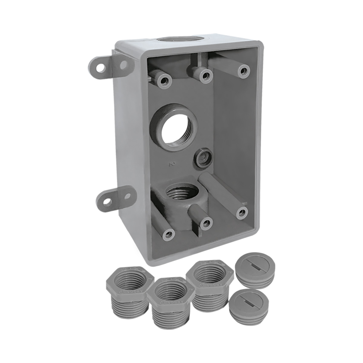 Caja Rectangular No Metalica - CAPR719V | Caja Rectangular No Metalica - CAPR719V