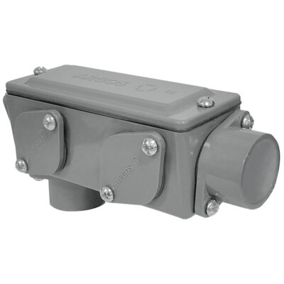 Condulet multiforma no metálico - 3/4" - 1/2" - CDTL013G