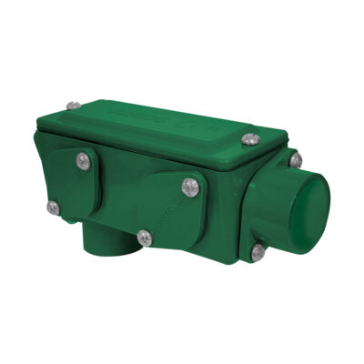 Condulet multiforma no metálico - 3/4" - 1/2" - CDTL013V