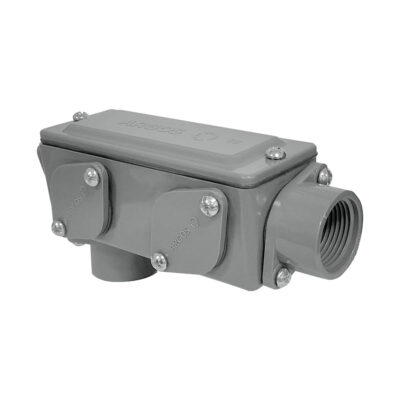 Condulet multiforma no metálico - 1" - CDTR025G