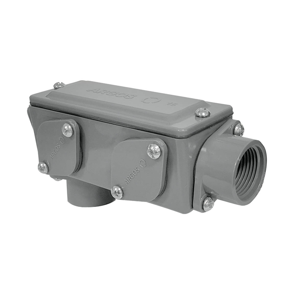 Condulet multiforma no metálico - 1" - CDTR025G | Condulet multiforma no metálico - 1" - CDTR025G