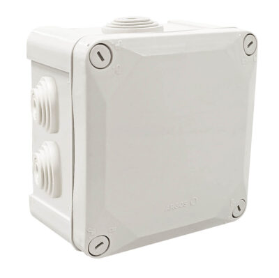 Caja estanca con conos 100x100x55 mm - CE101055CH