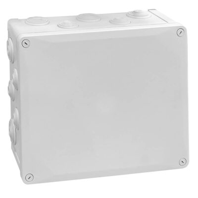 Caja estanca con conos 325x275x120 mm - CE322712CH