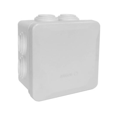 Caja estanca con conos 80x80x45 mm - CE808045CH