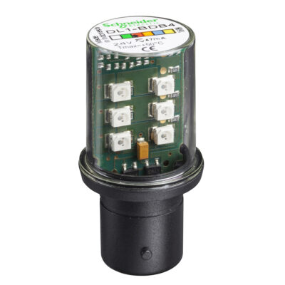 Bombilla Led Roja Para Señalización - Ba 15D - 24 V - DL1BDB4