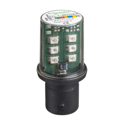 Bombilla Led Verde Para Señalización - Ba 15D - 120 V - DL1BDG3