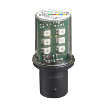 Bombilla Led Roja Para Señalización - Ba 15D - 120 V - DL1BDG4
